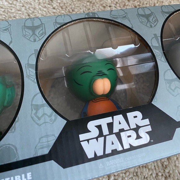 FUNKO DORBZ NWT STARWARS CHARACTERS - Picture 3 of 7